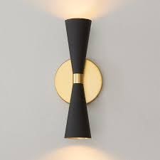From middle english sconce, skonce, sconse, from old french esconce (lantern), from latin absconsus (hidden), perfect passive participle of abscondō (hide). Sanduhr Sconce Modern Sconce Lighting Wall Lighting Design Mid Century Modern Sconces