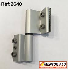 Mentor Alu Pvc Stores Paumelle Technal De La Collection Paumelles De Fenetre
