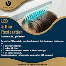 Benefits Of Led Therapy For Hair Restoration Led Therapy Blue Light Therapy Light Therapy