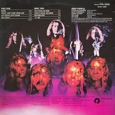 Matrix / runout (runout side a): Burn Lp 1974 Von Deep Purple