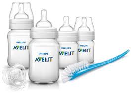 Avent Set De Biberones Recien Nacido Classic Transparente