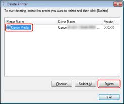 Please select the driver to download. Uninstalling The Printer Driver