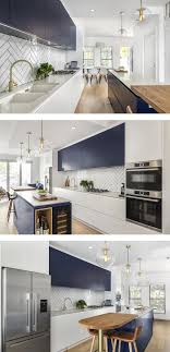 modern kitchen, featuring two tone