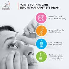 Points To Take Care Before You Apply Eye Drop In 2020 How To Apply Eye Drops Eye Infections