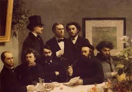 Henri Fantin Latour Un Coin De Table 1872 From Left To Right Sitting Paul Verlaine Arthur Rimbaud Leon Va Henri Fantin Latour Musee D Orsay Paris Canvas