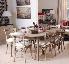 Petworth Extending Weathered Oak Dining Table Wood Oak Dining Room Set Oval Dining Room Table Oak Dining Room