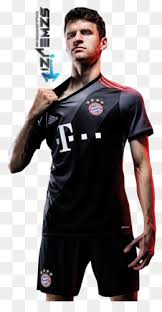 Robert lewandowski fc bayern munich football player soccer player, bayern png. Thomas Muller Png Free Download Hair Cartoon Thomas Muller