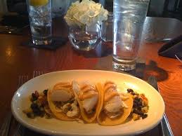 This is the first time i have had fish tacos and these were really good i also didn't really want tartar sauce. Fish Tacos Lunch Portion Picture Of The Pump House Riverside Restaurant And Bar Victoria Tripadvisor