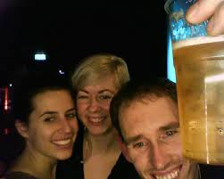 Anne Cramwinckel, Evelyn, Ralph at Eurosonic Noorderslag