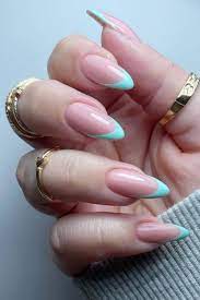40 Stylish Almond And French Tip Nails Page 4 Of 4 Hi Beauty Girl In 2021 Almond Nails Pink French Tip Acrylic Nails Pink French Nails