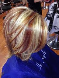 Rocking Hair Colors The Haircut Web Hair Styles Hair Highlights And Lowlights Short Hair Styles