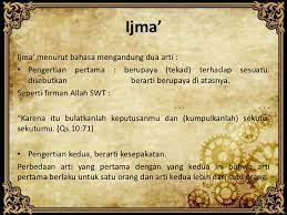 Menguatkan qiyas khafi atas qiyas jali dengan dalil. Ijma Dan Qiyas