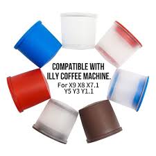 Iperespresso capsules are compatible with the francis francis x1, x7, x7.1, x8, y1, y1.1, y5, y5 milk, y3, or gaggia iper espresso machines. Refillable Plastic Coffee Capsules For Illy Coffee Machine Cafe 1pc Compatible Espresso Maker Capsules C Capsule Coffee Machine Illy Coffee Coffee Machine Cafe