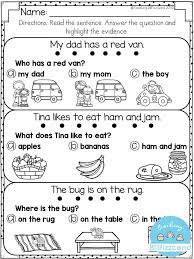 Beginner readers will discover simple poems, nursery rhymes, and classic stories. Free Reading Comprehension For Early Reader Reading Comprehension Worksheets Reading Comprehension Activities Reading Comprehension