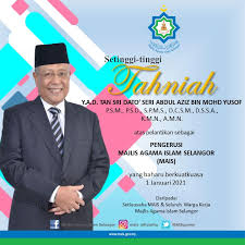Sekolah kebangsaan agama majlis islam sarawak bintulu. Ucapan Tahniah Mais