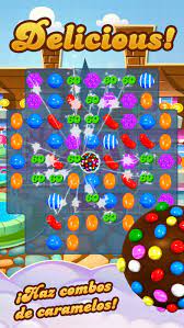 Descarga y disfruta de juegos de carreras, juegos de acción, juegos de carros, juegos de motos, juegos de camiones y simuladores de trenes. Candy Crush Saga 1 166 1 1 Para Android Descargar Apk Gratis