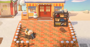How to make a brick path in the garden. How To Make Brick Paths Acnh Animal Crossing New Horizons Switch Game8