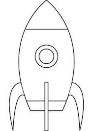 Who was the first person to invent a rocket? Coloring Rocket Drawing For Kids Novocom Top