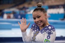 5 vezes em que rebeca andrade deu show fora dos jogos. Ljxls0kwmfejmm