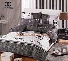 Chanel Replicas Chanel Inspired Room Luxury Bedding Chanel Bedding