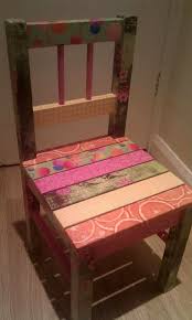Pin By Belynda Jenkinson On Decoupage Ikea Wooden Chairs Painted Chairs Decoupage