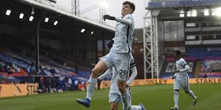 Chelsea's dominance over palace continues. Cec5sheadhiqum