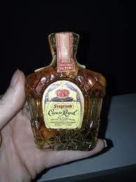 Your daily values may be higher or lower depending on your energy needs. I Just Found An 1 10 Pint Of Unopened Crown Royal Is There Any Worth To Thi Drinks Planet