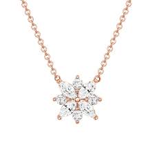 Ledodi Galaxy Diamond Necklace Diamond Mansion