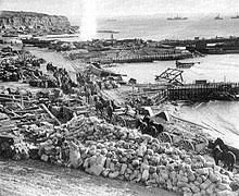 Pour venir en aide à la russie, les alliés tentent une percée par la. Bataille Des Dardanelles Wikipedia