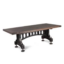 Old Mill Steampunk Industrial 86 Dining Table In 2020 Dining Table Modern Industrial Table Industrial Dining Table