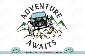 Download Jeep Svg Adventure Awaits Svg Off Road Svg 856562 Cut Files Design Bundles