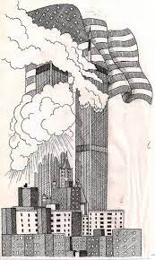 The focus of your political cartoon will be the message. Twin Towers Cartoon Drawing Drawing Tutorial Easy