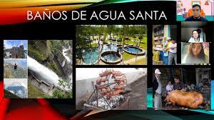 There are 3 ways to get from tena to baños de agua santa by bus, taxi or car. Banos De Agua Santa Youtube