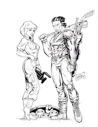 Casey Jones And April O Neil Art By Eric Ninaltowski Www Ericninaltowskiart Co Teenage Mutant Ninja Turtles Art Ninja Turtles Art Teenage Mutant Ninja Turtles