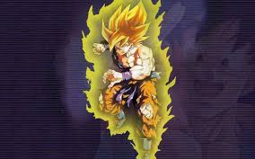 The work contains examples of: Goku Super Saiyan 1 Wallpapers Wallpaper Cave