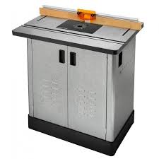 Bench Dog Cast Iron Router Table Pro Fence Steel Cabinet And Plate Steel Cabinet Router Table Build A Router Table