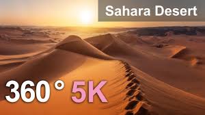 The western part of a great arid zone that continues into sw asia. Sahara Desert Algeria Aerial 360 Video In 5k Youtube