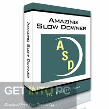 I'm not married to either amazing slow downer or google play. Amazing Slow Downer Free Download