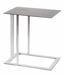 Celine Stainless Steel Side Table Metal Side Table Stainless Steel Furniture