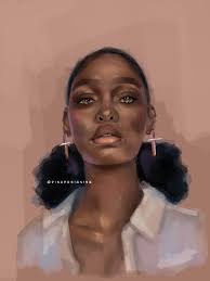 Today I had an interview with Darrylin Shanae from WLNS-TV and told her  that this piece really feels like me. It's my handwriting, it's cartoony,  it's colorful, it has layers to it...