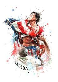 Pin By Arkanis On Rocky Rocky Balboa Poster Rocky Poster Rocky Balboa