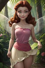 Rosetta - (Disney Fairies) Tinker Bell Movie - v1.0 | Stable Diffusion LoRA  | Civitai
