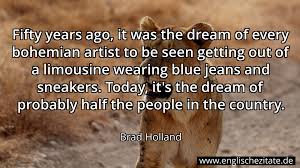 Brad Holland Fifty Years Ago It Was The Dream Of Every