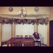 Burlap Coffee Sacks As Curtains In My Kitchen Home Home Decor Farmhouse Dining