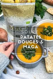 Purasana Poudre De Maca 200g Bio Soupe Patate Douce Patate Douce Alimentation