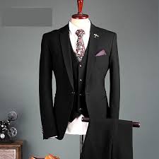 Parcourez notre sélection de ensemble robe : Nouveaute Hommes Costume Decontracte Ensemble Banquet Mariage Marie Robe Simple Boutonnage Veste Pour Homme Veste Pantalon Gilet 3 Pieces Taille Mlxl2xl3xl Aliexpress