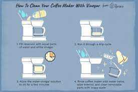 Fill the pot with fresh lukewarm water. How To Clean A Coffee Maker