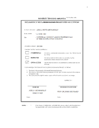 Malaysia concept has been introduced since year 2009, on 16 september 2010 due to the official therefore, we as 1malaysia citizen should not follow these unethical ways. Pdf Unethical Conduct Among Professionals In The Construction Industry Soona Rizqa Academia Edu