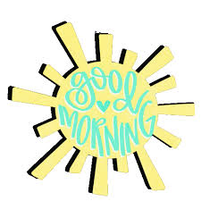 Best good morning (gif) card. Good Morning Sunshine Sticker By Re Fabbed For Ios Android Giphy