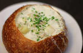 San Francisco Clam Chowder The Gourmet Gourmand